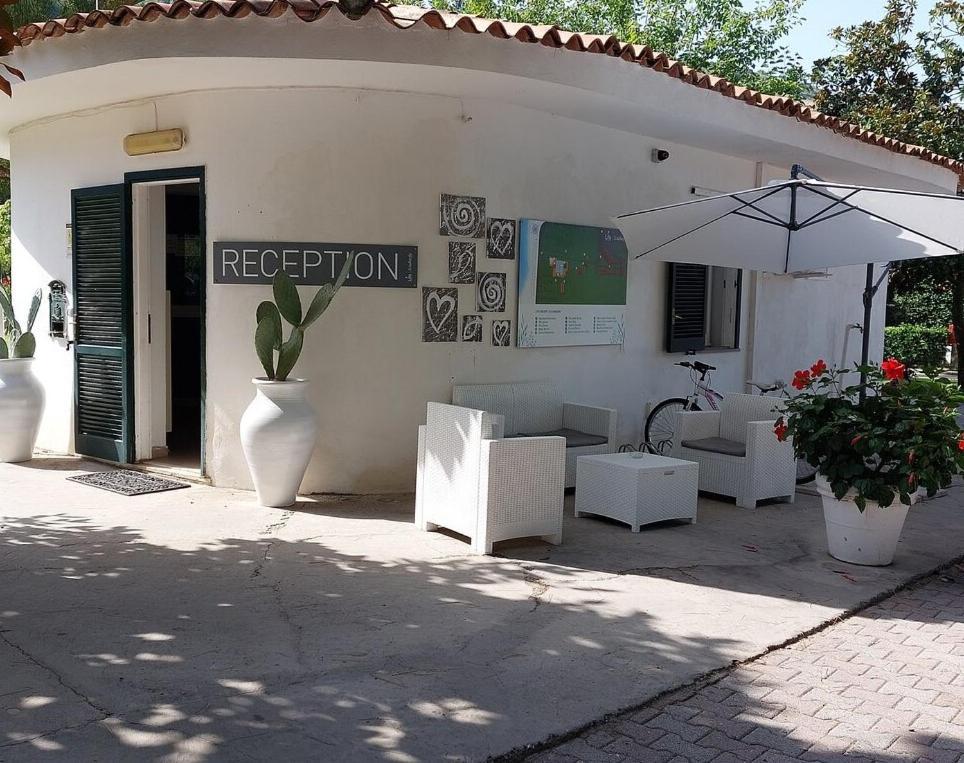 Resort Sciabache Zambrone Kültér fotó