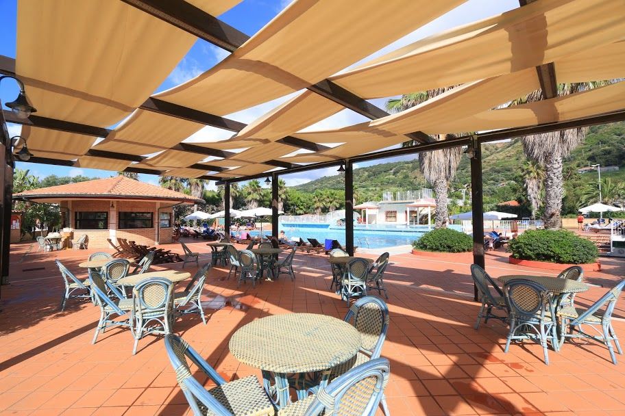 Resort Sciabache Zambrone Kültér fotó
