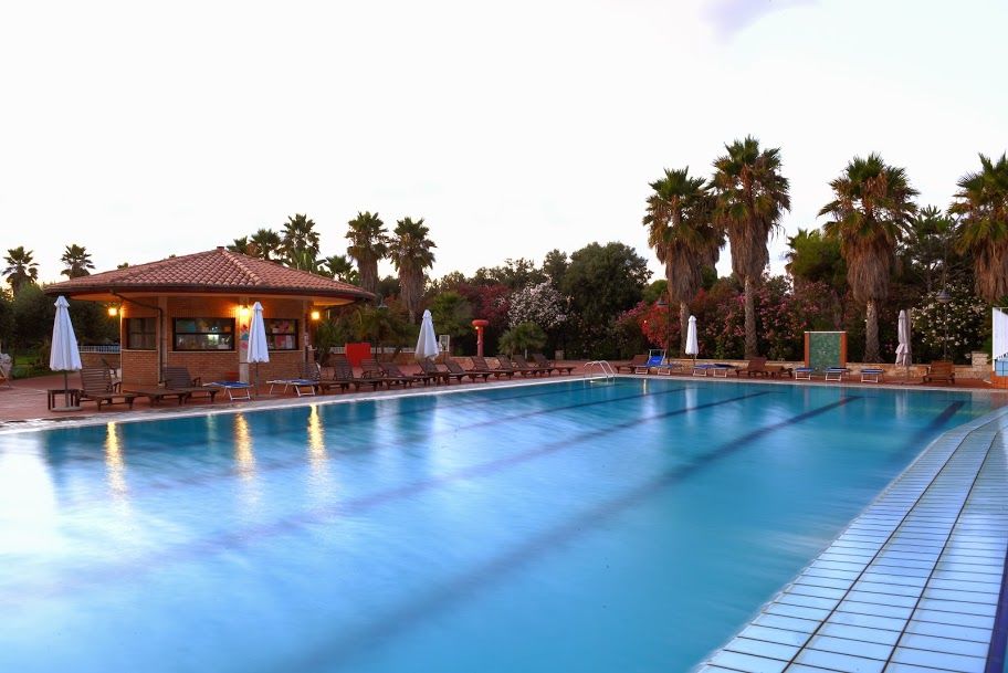Resort Sciabache Zambrone Kültér fotó