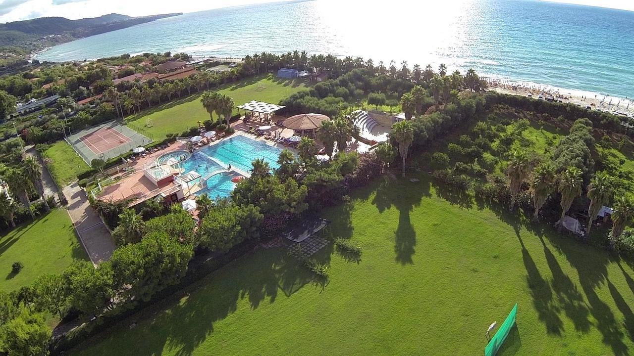 Resort Sciabache Zambrone Kültér fotó